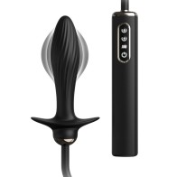 Auto-Throb Inflatable Vibrating Plug