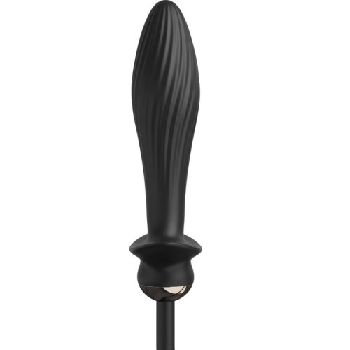 Auto-Throb Inflatable Vibrating Plug