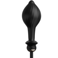 Auto-Throb Inflatable Vibrating Plug