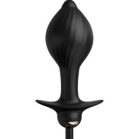 Auto-Throb Inflatable Vibrating Plug