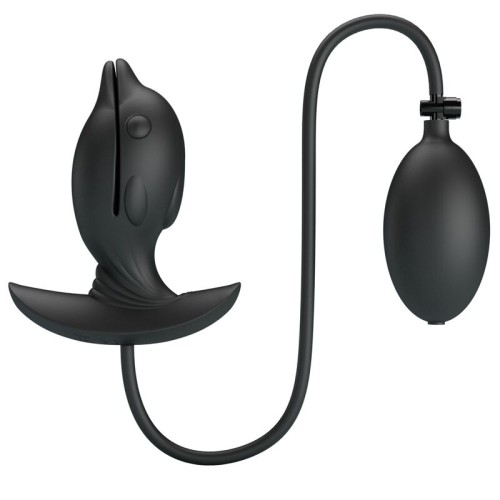 Plug Anal Inflable Pretty Love para Experiencia Mejorada