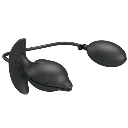 Plug Anal Inflable Pretty Love para Experiencia Mejorada