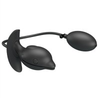 Plug Anal Inflable Pretty Love para Experiencia Mejorada