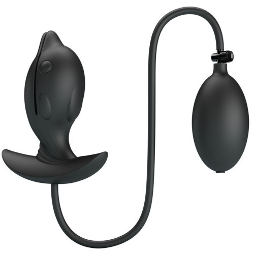 Plug Anal Inflable Pretty Love para Experiencia Mejorada