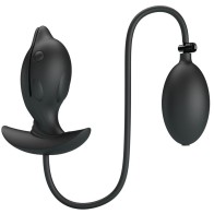 Plug Anal Inflable Pretty Love para Experiencia Mejorada