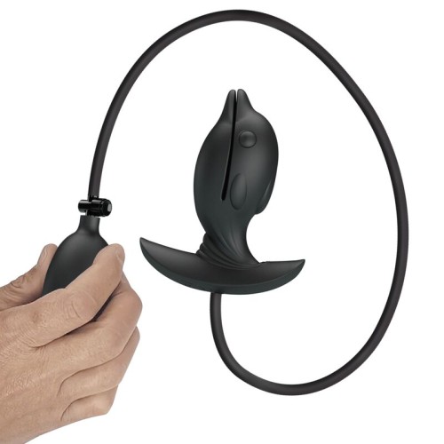Plug Anal Inflable Pretty Love para Experiencia Mejorada