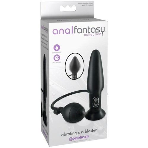 Anal Fantasy Inflatable Vibrating Plug