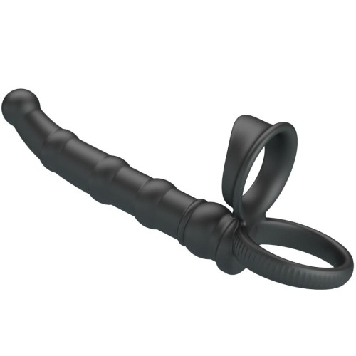 Anillo Vibrador Tatum para Placer Doble