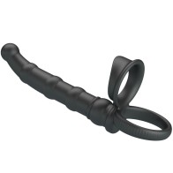Anillo Vibrador Tatum para Placer Doble