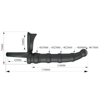 Anillo Vibrador Tatum para Placer Doble