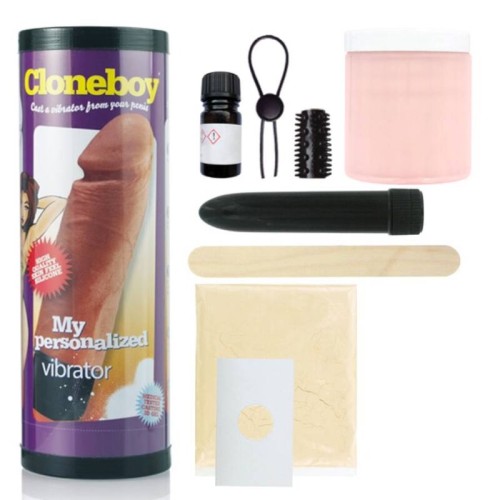 Cloneboy Penis Casting Kit with Vibrator