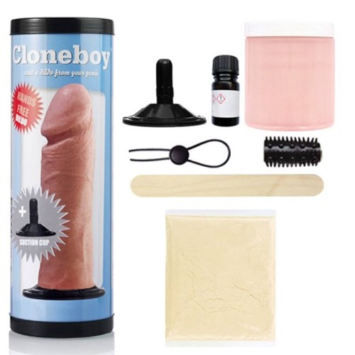 Cloneboy Suction Dildo Kit