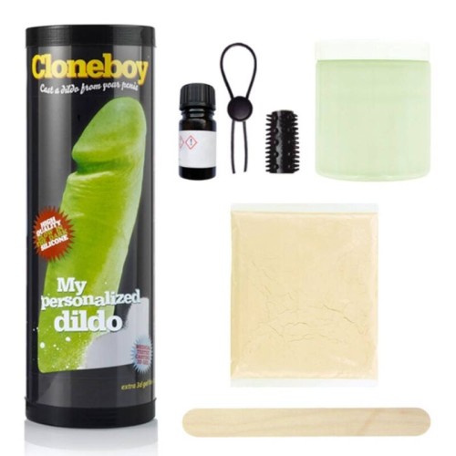 Cloneboy Glow-in-the-Dark Penis Kit - Make Realistic Replicas