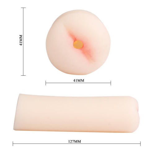 Baile Passion Lady Extra Tight Stroker for Realistic Pleasure