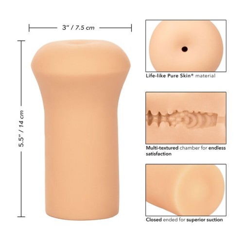 Boundless Stroker Light - Realistic Pleasure