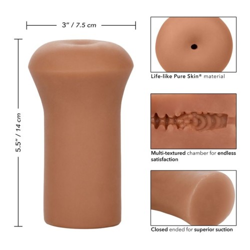 Boundless Stroker with Realistic Skin