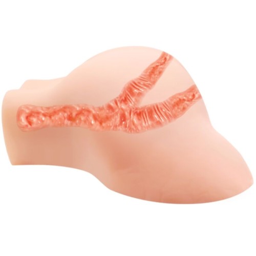 Realistic Vagina and Anus with Vibration