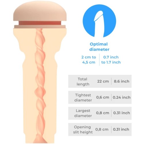 Feel Stroker Extra Tight Natural Butt - Ultimate Realistic Experience
