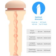 Feel Stroker Extra Tight Natural Butt - Ultimate Realistic Experience