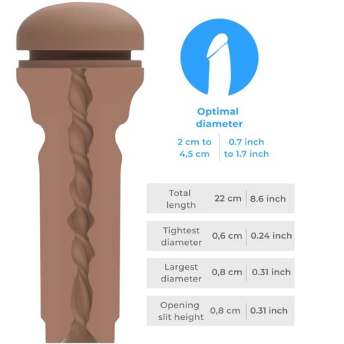 Feel Stroker Extra Apretado para Fantasías Anales Salvajes