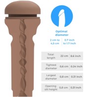 Feel Stroker Extra Apretado para Fantasías Anales Salvajes