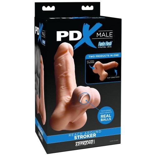 Reach Around Stroker Masturbator - Explore Realistic Pleasure