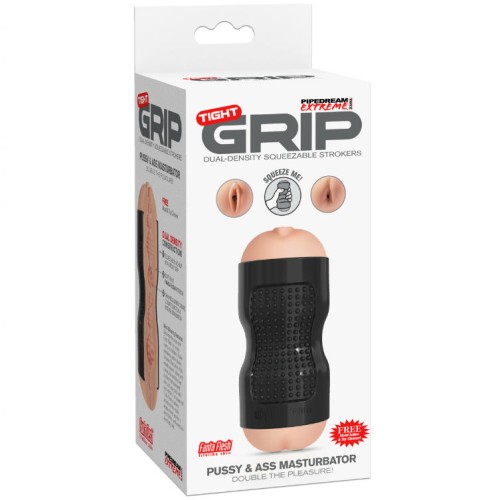 Pipedream Double Masturbator Realistic Touch
