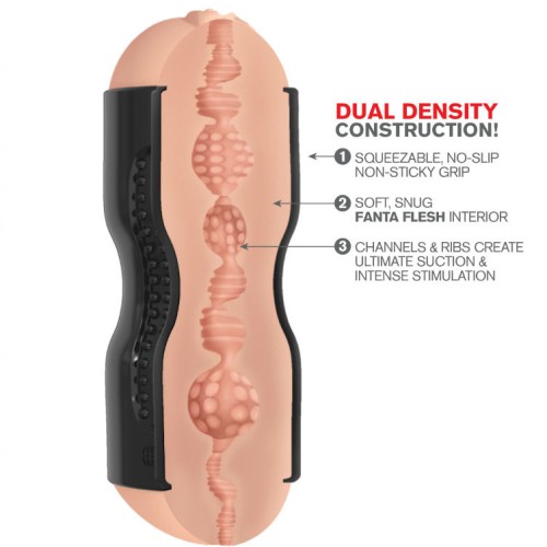 Pipedream Double Masturbator Realistic Touch