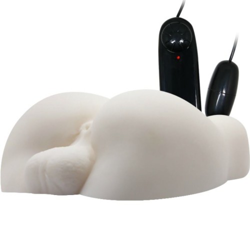 Vibration Controlled Inflatable Male Butt