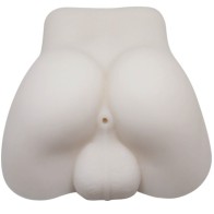 Vibration Controlled Inflatable Male Butt