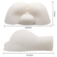 Vibration Controlled Inflatable Male Butt
