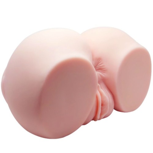 Realistic Vagina and Anus with Vibration for Ultimate Pleasure