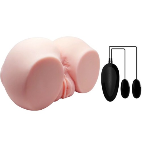 Realistic Vagina and Anus with Vibration for Ultimate Pleasure
