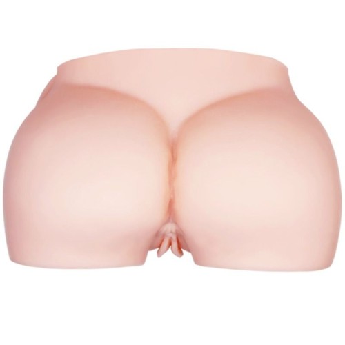 Vagina y Ano Realísticos Con Vibración para Placer Extremo