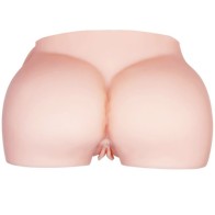 Realistic Vagina and Anus with Vibration for Ultimate Pleasure