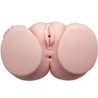 Realistic Vagina and Anus with Vibration for Ultimate Pleasure