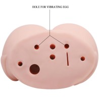 Realistic Vagina and Anus with Vibration for Ultimate Pleasure