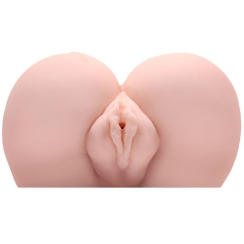 Realistic Tattoo Vagina and Anus with Vibration | Lifelike Pleasure