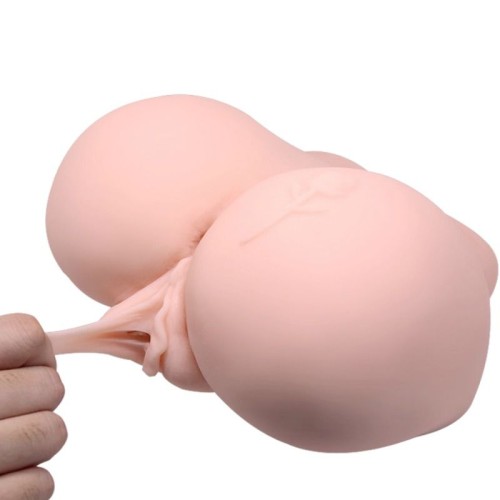 Realistic Tattoo Vagina and Anus with Vibration | Lifelike Pleasure