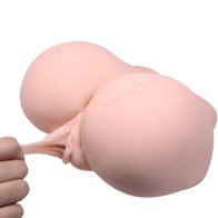 Vagina y Ano Con Tatuaje Realísticos Con Vibración | Placer Realista