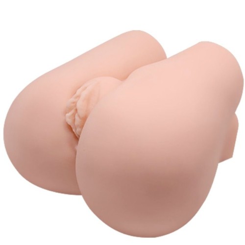Realistic Vagina and Anus with Vibration - Ultimate Pleasure