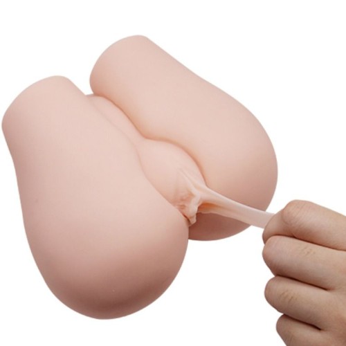 Realistic Vagina and Anus with Vibration - Ultimate Pleasure