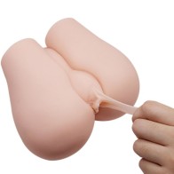Realistic Vagina and Anus with Vibration - Ultimate Pleasure