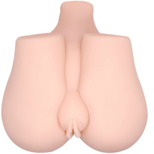 Realistic Vagina and Anus with Vibration - Ultimate Pleasure
