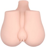 Realistic Vagina and Anus with Vibration - Ultimate Pleasure