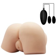 Vagina y Ano Realísticos Con Vibración para Placer Máximo