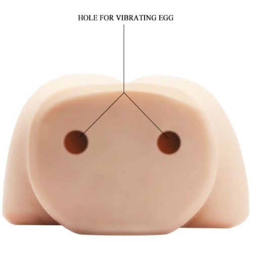 Vagina y Ano Realísticos Con Vibración para Placer Máximo
