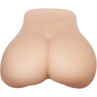 Vagina y Ano Realísticos Con Vibración para Placer Máximo