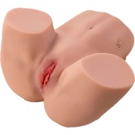 Maya Sucking Realistic Masturbator with Vibration