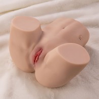 Maya Sucking Realistic Masturbator with Vibration